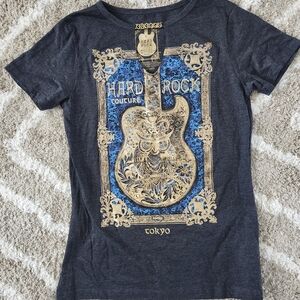 Women's Hard Rock Couture Shirt Size Medium
